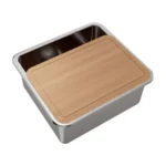 Bacha Cocina Quadra Q37 A Johnson (37x34x17) - Imagen 3