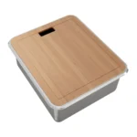 Bacha Cocina Quadra Q40 A Johnson (34x40x17) - Imagen 3