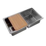 Bacha Cocina Quadra Q76 A Johnson (77x43x17) - Imagen 2