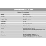 Bacha Cocina Quadra Q76 A Johnson (77x43x17) - Imagen 5
