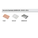 Bacha Cocina Quadra Q76 A Johnson (77x43x17) - Imagen 3