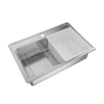 Bacha Cocina Quadra Max Q71 A Johnson (71x48x17) - Imagen 2