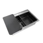 Bacha Cocina Quadra Max Q71 A Johnson (71x48x17) - Imagen 3