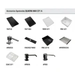 Bacha Cocina Quadra Max Q71 A Johnson (71x48x17) - Imagen 4