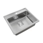 Bacha Cocina Quadra Mini Q55 A Johnson (55x48x19)