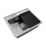 Bacha Cocina Quadra Mini Q55 A Johnson (55x48x19) - Imagen 2