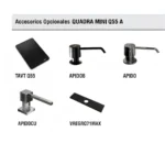 Bacha Cocina Quadra Mini Q55 A Johnson (55x48x19) - Imagen 4