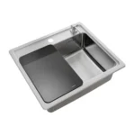 Bacha Cocina Quadra Mini Q55 A Johnson (55x48x19) - Imagen 3