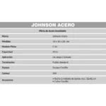 Bacha Lavadero E 54 Johnson (54x36x24) - Imagen 5