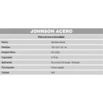 Bacha Vanitory OV 330 Johnson (33x24x12) - Imagen 3