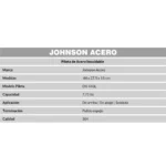 Bacha Vanitory OV 440 Johnson (44x27x12) - Imagen 3