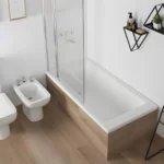 Bañera Niza Acrilico Ferrum - Imagen 2