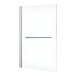 Mampara Baja Rebatible Con Toallero Khios Ferrum