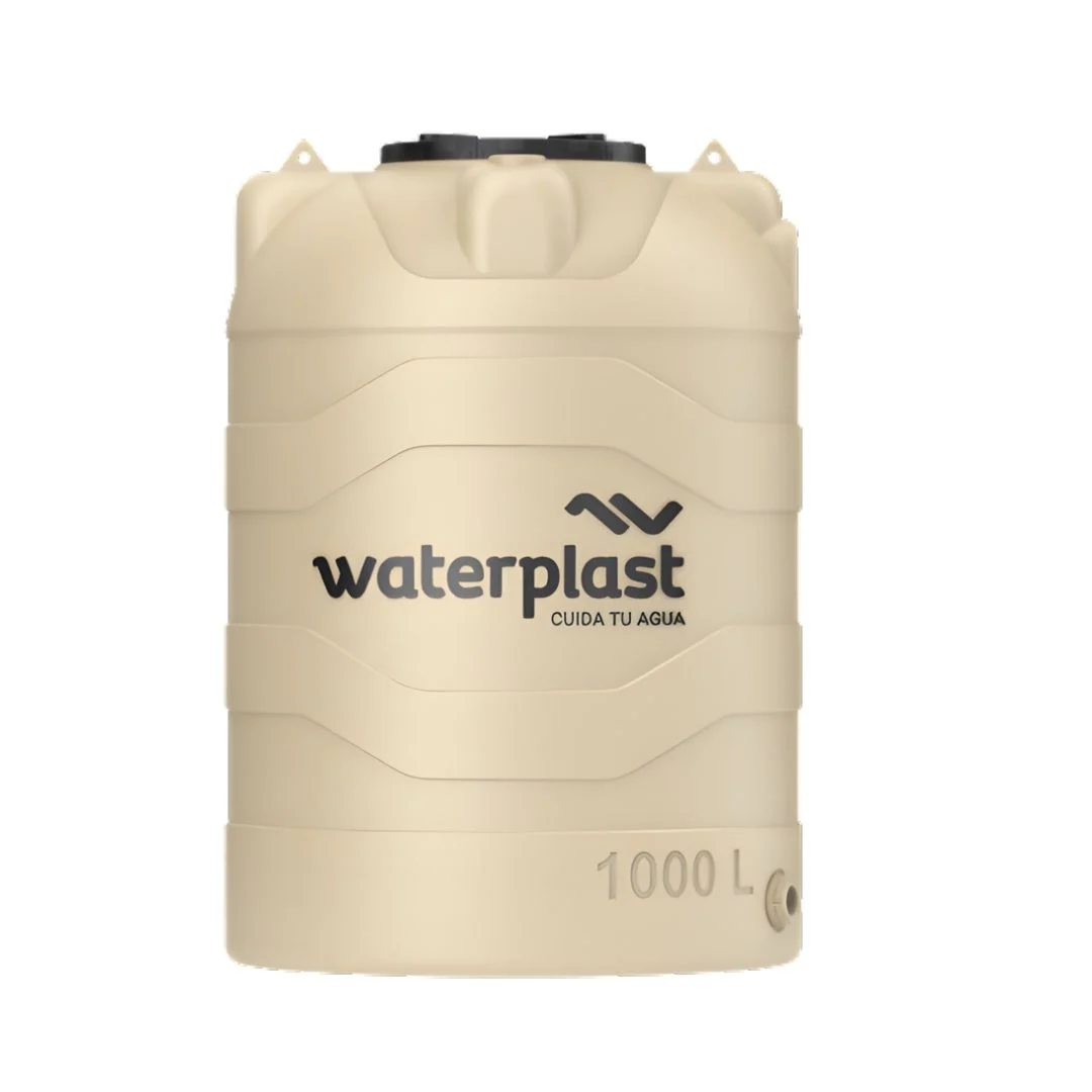 Tanque de Agua Tricapa Soplado Waterplast 1000l Tanque de Agua Tricapa Soplado Waterplast - Imagen 1