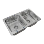Bacha Cocina R 63 F Johnson (70x43x18) - Imagen 2