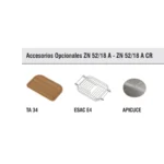 Bacha Cocina ZN 52/18 A Johnson (52x32x18) - Imagen 3