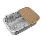 Bacha Cocina ZN 52/18 A Johnson (52x32x18) - Imagen 2