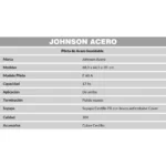 Bacha Lavadero E 60 A Johnson (68x44x20) - Imagen 5