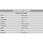 Bacha Lavadero LN 50 Johnson (50x40x25) - Imagen 5