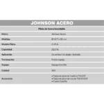 Bacha Lavadero O 37 A Johnson (43x43x20) - Imagen 5