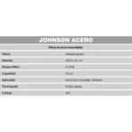 Bacha Lavatorio O 250L Johnson (25x25x12) - Imagen 3