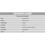 Bacha Lavatorio O 300L Johnson (30x30x13) - Imagen 3
