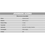 Bacha Lavatorio O 340L Johnson (34x34x14) - Imagen 3
