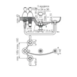 Juego Bide Margot Lever Fv 0295/62L - Imagen 2