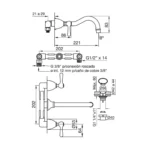 Juego Embutido Margot Fv 0203/62L - Imagen 2