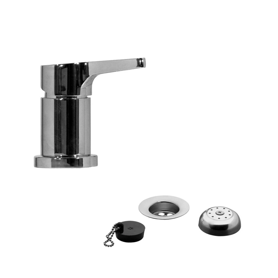 Juego Monocomando Bide Alba Fv 0189.01G9 Juego Monocomando Bide Alba Fv 0189.01/G9 - Imagen 1