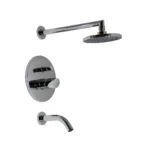 Juego Monocomando Ducha Cilindra Fv 0106/M5