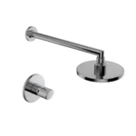 Juego Monocomando Ducha Cilindra Fv 0108/M5