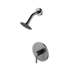 Juego Monocomando Ducha Inox Fv 0108/I1