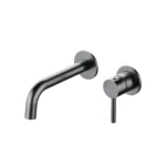 Juego Monocomando Embutido Inox Fv 0206/I1