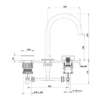 Juego Para Lavatorio Grip Fv 0207/L8 - Imagen 4