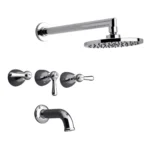 Juego Ducha Margot Lever Fv 0103/62L