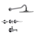 Juego Ducha Vermont Lever Fv 0103/83L