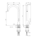Juego Mesada Cocina Inox Fv 0411.04/I1 - Imagen 3