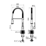 Juego Mesada Cocina Talampaya Fv 0412.01/T1 - Imagen 3