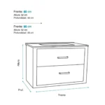Mueble Bossa Aéreo Campi - Imagen 3