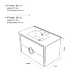 Mueble Circle Aéreo Campi - Imagen 4
