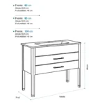 Mueble Curve Piso Campi - Imagen 5