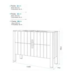 Mueble Deck Piso Campi - Imagen 5