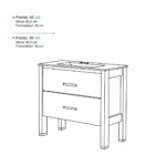 Mueble Folk Piso Campi - Imagen 5