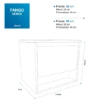 Mueble Tango Aereo Campi - Imagen 4