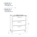 Mueble Zamba Piso Campi - Imagen 4