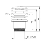 Sopapa Soft Touch AI 11/4" Fv 0248.10 - Imagen 2