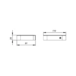 Jabonera Inox One Fv 0168/I1 - Imagen 5