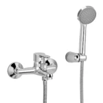 Juego Ducha Adra Monocomando Exterior Peirano 83-203