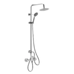 Juego Ducha Adra Plus Monocomando Exterior Peirano 84-203ST